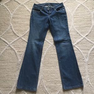 Loft curvy boot fit jeans